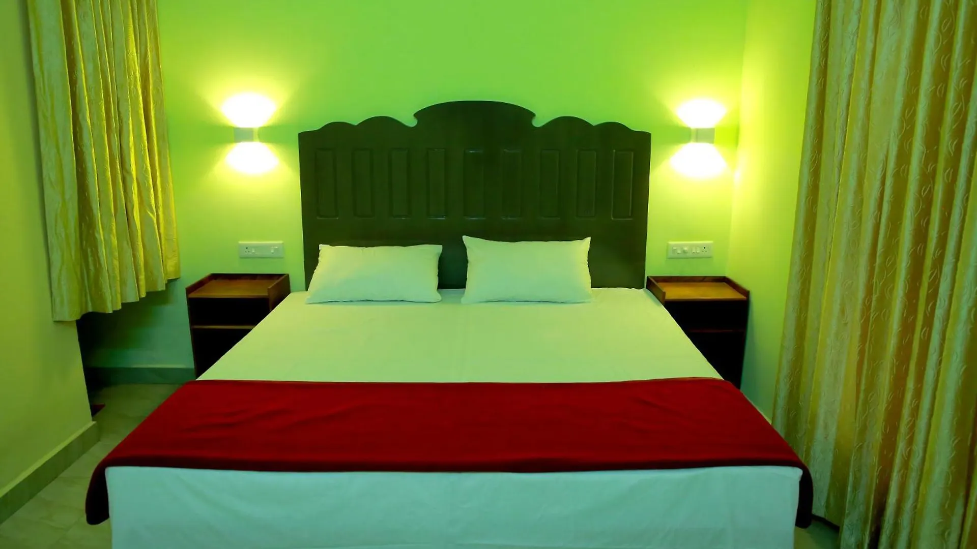 Snow Hills Resorts Thekkady Ινδία
