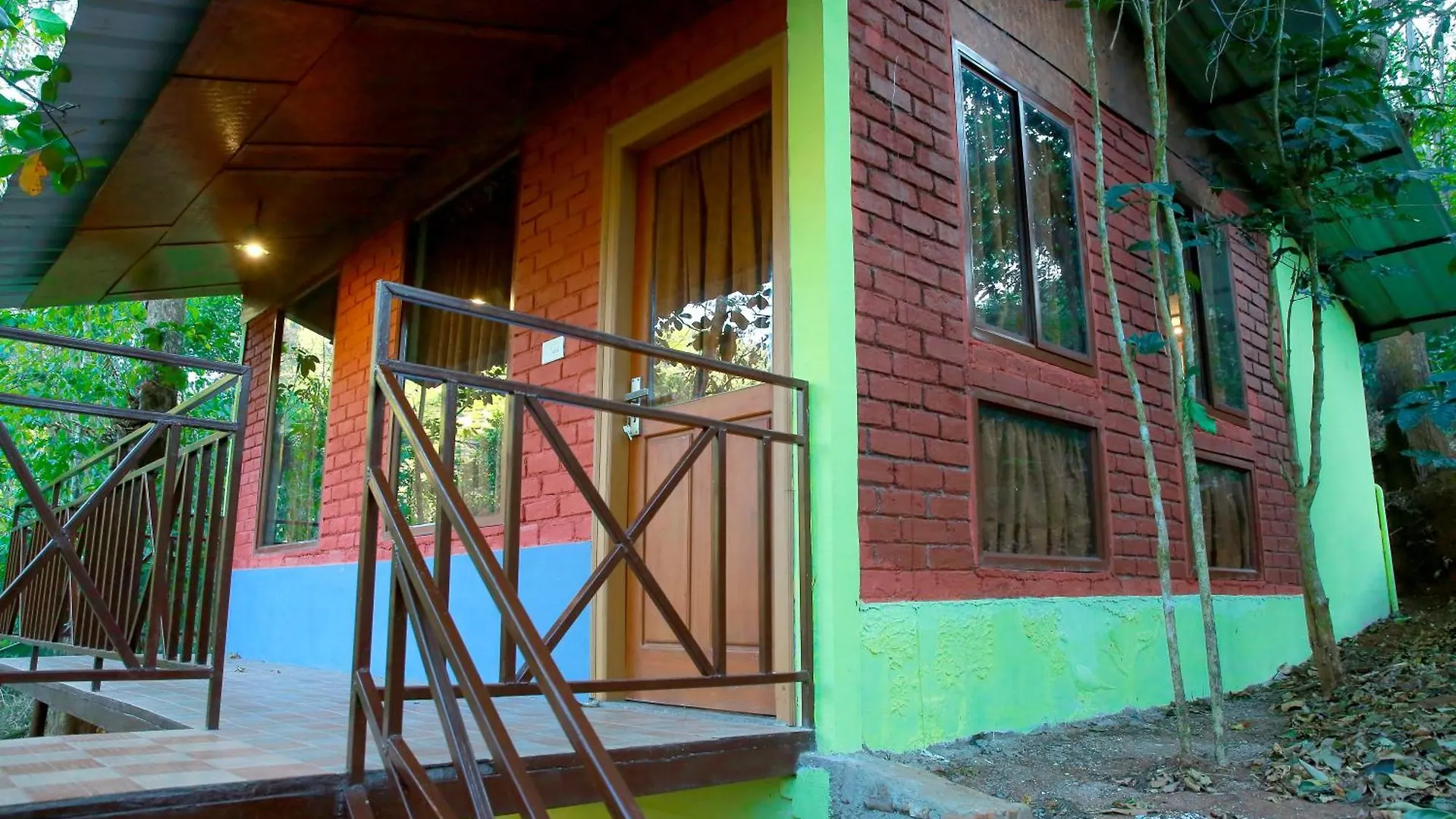 *** Ξενοδοχείο Snow Hills Resorts Thekkady Ινδία