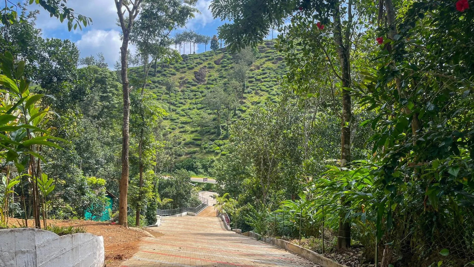 *** Ξενοδοχείο Snow Hills Resorts Thekkady Ινδία